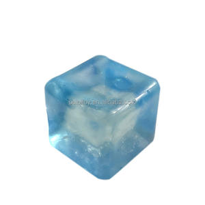 Hot Fidget Stress Relief Toy Four-Color Square Plastic Gel <b>Ice</b> <b>Cube</b> with Music Adult Decompression Vent Ball Unisex - Product Image 5