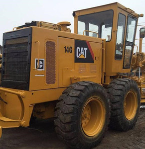 Caterpillar en état d'origine a utilisé des niveleuses à moteur 140G Japan Cat 140h 140g 140K Offre Spéciale à Shanghai - Product Image 4