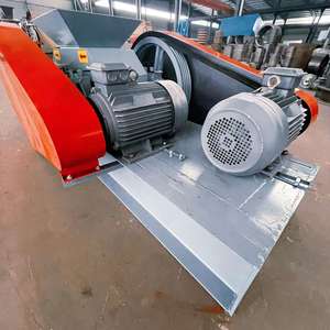 Mini-Doppelwalzenbrecher mit Lager, max. 10 t/h Kapazität für Beton-RAP-Materialien und Tonzerkleinerungsmaschine - Product Image 3