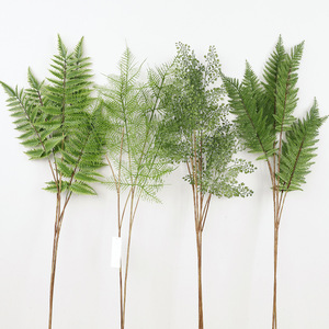 ใบเฟิร์นประดิษฐ์สูง 85 ซม. ดอกไม้พลาสติกผ้าไหมจำลอง ตกแต่งภายใน แพ็คหลายชิ้น - Product Image 1