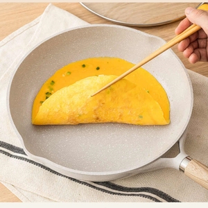 Sauteuse profonde antiadhésive moderne et écologique Batterie de cuisine en aluminium directe d'usine Poêle à frire lavable au lave-vaisselle - Product Image 6