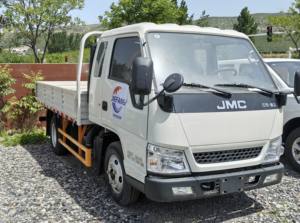 Vente chaude Euro 2 Camion Diesel Entraînement à roue droite Rangée simple Opération manuelle chinoise - Product Image 6