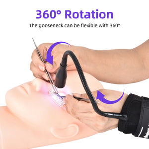 Lámpara LED UV para Extensiones de Pestañas e Iluminación de Fotografía |   Uso en Salón de Belleza con Interruptor de Encendido/Apagado - Product Image 5