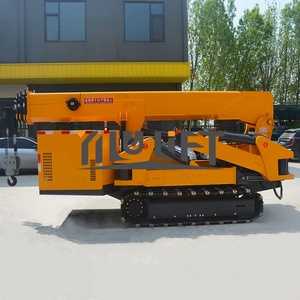 10t 12t 12t 14t הידראולי טלסקופי ac העכביש - Product Image 4