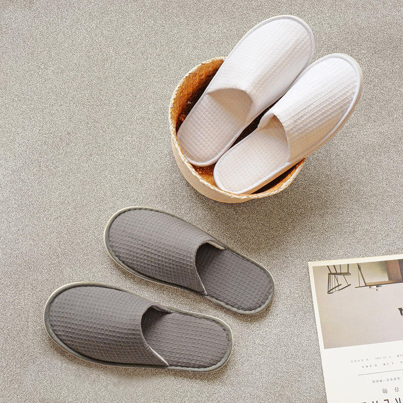 Hotel Slippers Disposable Bathroom Slipper for Guests