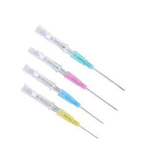 Seringues vétérinaires jetables Offre Spéciale Micro aiguille canule 24G-14G aiguille veineuse à demeure pour le diagnostic des propriétaires d'animaux de compagnie de chien et de chat - Product Image 1