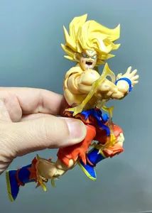 En stock N&T Studio Son Goku Figures <span class=keywords><strong>Dragon</strong></span> Ssj N T Goku SHF Battle Damaged 3.0 Anime Action Figures Collectible Model Toys - Product Image 6