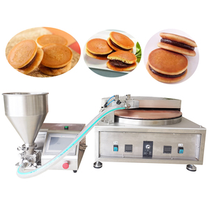 Satılık elektrikli Dorayaki makinesi kullanın ucuz fiyat küçük iş ekmek ekmek makinesi gıda pişirme üretim gofret pişirme fırını - Product Image 2