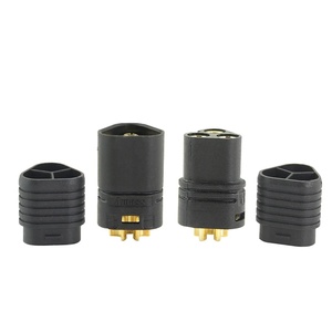 <span class=keywords><strong>10</strong></span> paires Amass MT60 <span class=keywords><strong>3</strong></span>.5mm <span class=keywords><strong>3</strong></span> pôles connecteur de balle prise mâle femelle pour RC ESC au moteur - Product Image 2