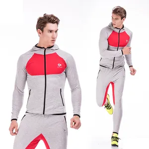 Thiết Kế Riêng Của Bạn Tracksuit Thương Hiệu Tùy Chỉnh Jogger Sweatpants Và Full Zip Phòng Tập Thể Dục Áo Khoác