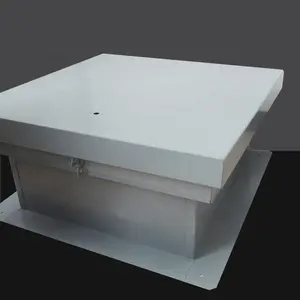 Customized Size Aluminium Waterproof Roof Hatch Door Ceiling Access Roof Hatch With Open Arm Lock