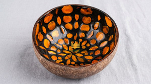 Wholesale Artisanal MOP <b>Coconut</b> <b>Shell</b> Bowls Decorative Lacquer Fruit Bowls Sustainable Kitchenware - Product Image 5