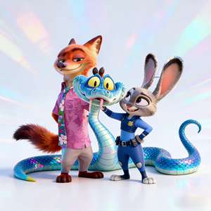 Bolígrafos de Edición Limitada Zootopia en Caja Sorpresa - Bolígrafos de <span class=keywords><strong>Anime</strong></span> con Firmas de Judy y Nick al por Mayor - Product Image 6