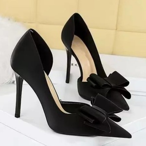 Chaussures d'été pour femmes, sandales à talons aiguilles, bout pointu, escarpins à bride cheville, chaussures de soirée, de mariage et de mariée - Product Image 3