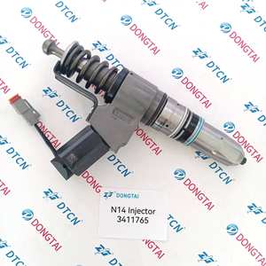 Inyector 3411767 de combustible para motor Cummins N14 - Product Image 5