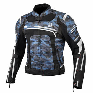 Veste de moto d'hiver de haute qualité pour hommes prix de gros veste de motard en PU pour vêtements de moto et de course automobile - Product Image 2