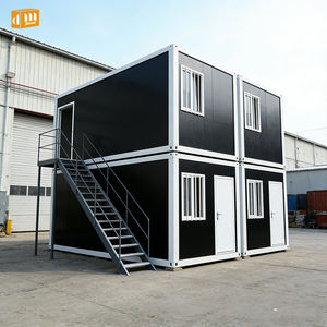 Dreammaker-casas contenedoras extensibles, fáciles <span class=keywords><strong>de</strong></span> instalar, <span class=keywords><strong>de</strong></span> lujo, paquete plano <span class=keywords><strong>de</strong></span> 20 pies, a la venta, casas prefabricad - Product Image 3