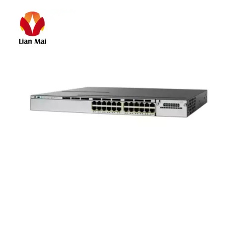 3750X series 24 Ports Data IP Services management Switch WS-C3750X-24T-E