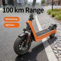 Scooter Eléctrico de Alta Potencia
