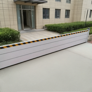 Diques de inundación resistentes a la corrosión Barreras domésticas resistentes a impactos para impermeabilización de garajes - Product Image 6