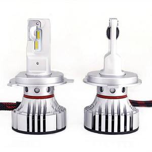 Luz LED para Auto de Alta Potencia con Ventilador de Enfriamiento, 1000 Lúmenes, 12000 Lm, 72w, F2, H7, H4, 9005, Súper Brillante, Chip CSP, Faro Delantero LED para Auto - Product Image 2