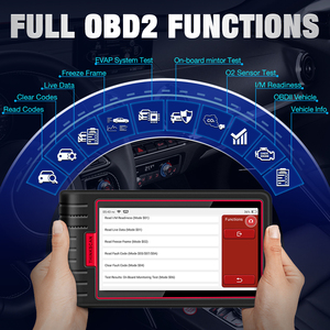 ThinkCar ThinkScan OBD2 CRP909E, Sistema Completo, 28 Servicios de Reinicio, Prueba Bidireccional de Códigos - Product Image 5