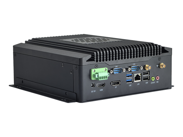 2025 Inter Smart Factory IPC6901 Industrial PC Chassis with Fan VGA or DP Port Optional Barebone Mini PC Intel 8th,9th Gen CPUs