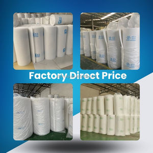 Nhanh chóng Quote 1h Trắng trần tự động phun sơn gian hàng phòng đầu vào bông xả mái lọc không khí mới Bộ lọc phương tiện truyền thông vật liệu cuộn - Product Image 4