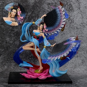 Haute qualité en gros figurine une pièce Anime Figure Nico Robin chantant fille PVC 34cm Figure enfants jouet - Product Image 3