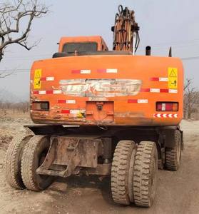 Prijs Onderhandelbare Wielgraafmachines Grondverzetmachines Graafmachine Doosan Dh150 Goed Functionerende Gebruikte Graafmachine - Product Image 5