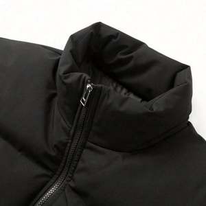 Chaqueta de Invierno Extra Grande para Hombre, Gruesa y Cálida, con Logotipo Personalizado, Chaqueta Acolchada - Product Image 4