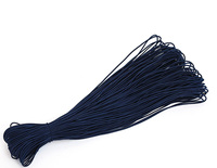 Hengda Corde élastique ronde personnalisée pour vêtement Sports de plein air Corde élastique en polyester Corde élastique de 7mm Mt