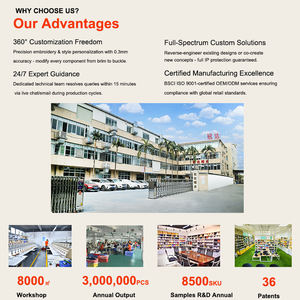 قبعات رياضية بتصميمات جديدة وأنماط جديدة لحامل الشاحنات مزخرفة مخصصة من 5 أقسام قبعات سائق الشاحنات قابلة للطي - Product Image 6