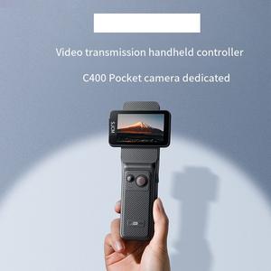 Batterie étendue <span class=keywords><strong>SJCAM</strong></span> C400, contrôleur portable d'origine, transmission vidéo sans fil Bluetooth, batterie, accessoire pour caméra C400 - Product Image 2