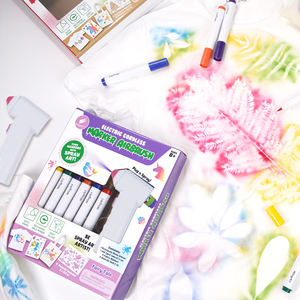 Новое поступление, оригинальные маркеры для краски, Электрический распылитель, цветные маркеры для окрашивания, набор аэрографов - Product Image 5