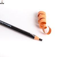Lápiz de tatuaje para cejas, lápiz de maquillaje permanente, lápiz de cejas resistente al agua