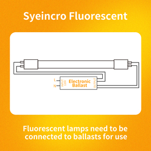 6 packs de tubes fluorescents linéaires F13T5/CW 4100K <span class=keywords><strong>13W</strong></span> T5, base <span class=keywords><strong>G5</strong></span> Mini Bi Pins, pour éclairage sous armoire ou placard - Product Image 5