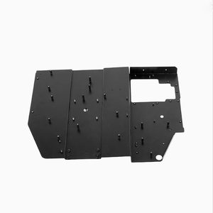 Doblado de Metal Personalizado, Fabricación de Metal de Precisión, Soporte de Chapa Metálica con Recubrimiento en Polvo, Piezas de Carcasa - Product Image 3