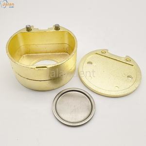 Boccetta per protesi dentaria per apparecchiature dentali una piastra in lega di rame - Product Image 4