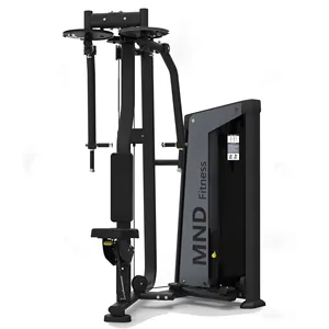 New Design Commercial Strength Training Machine Gym Fitness Equipment Rear Delt Pec Fly for Bodybuilding