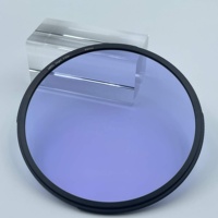 Filtre d'objectif photo circulaire OEM à effet nuit naturel 77 mm en verre étanche pour photographie DSLR