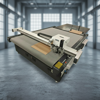 Máquina de Corte de Cartón PAS 5, Plotter de Corte Digital para Cartón de 6 mm de Grosor con 3 Años de Garantía