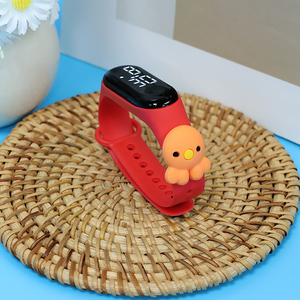 Orologio LED <span class=keywords><strong>per</strong></span> <span class=keywords><strong>Bambini</strong></span> 2025, Orologio Digitale Cartoon <span class=keywords><strong>per</strong></span> Ragazze e Ragazzi, Impermeabile con Cinturino in Silicone - Product Image 3