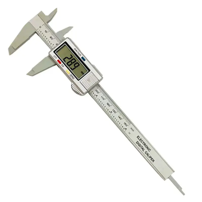 Marking Stainless Steel Solar Railway Metal Digital Big Absolute Least Count In Mm Vernier Caliper For Hole Position Measurement