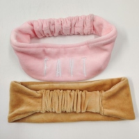 Bandeau de maquillage pour Spa, bandeau pour les soins du visage