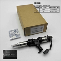 Nuevo Inyector de Combustible Diésel Doméstico de Alta Calidad NANT 095000-8920, Común para Equipos de Prueba Mitsubishi