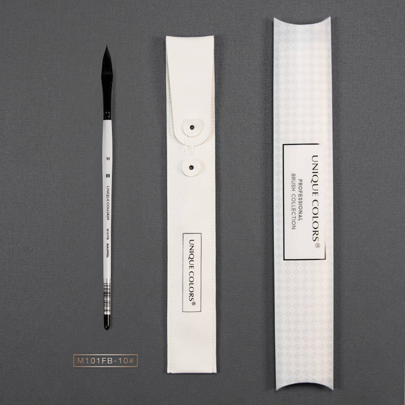 White 10# Art Painting Brush