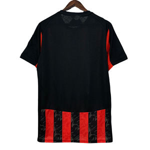 Yüksek kalite Retro futbol forması çocuklar için özel jakarlı yüceltilmiş t-shirt ile Logo kış eğitim üst şort OEM hizmeti - Product Image 6
