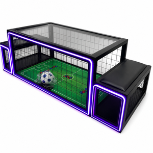 La machine de football sous la table pour deux personnes est un équipement sportif très divertissant et actif pour les enfants. - Product Image 5