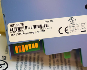 โมดูลอินพุตดิจิตอลรุ่น 7DI138.70 B&R ซีรีส์ ของแท้ใหม่เอี่ยม - Product Image 5